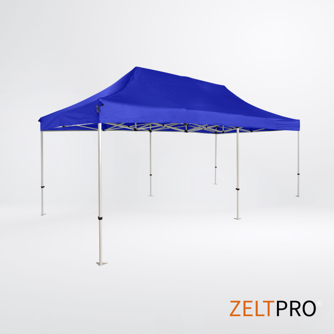 Tirdzniecības telts 3x6 Zila Zeltpro PROFRAME