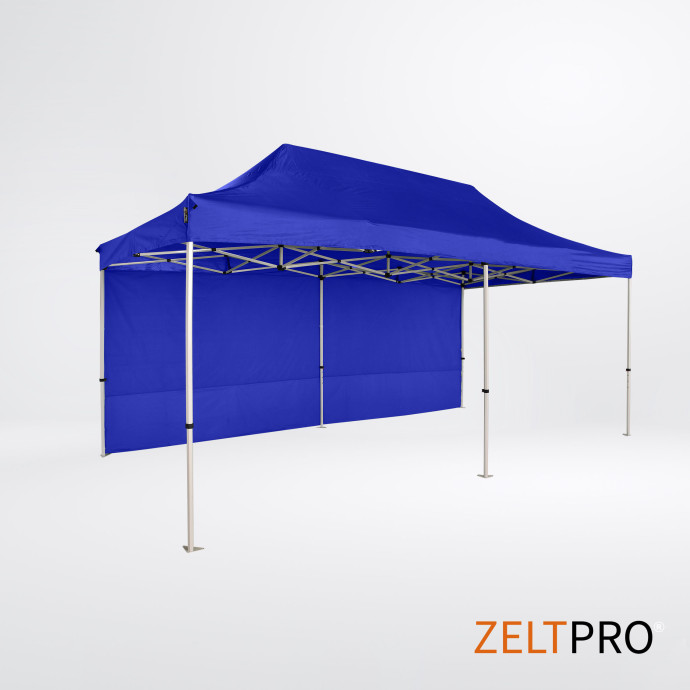 Tirdzniecības telts 3x6 Zila Zeltpro PROFRAME