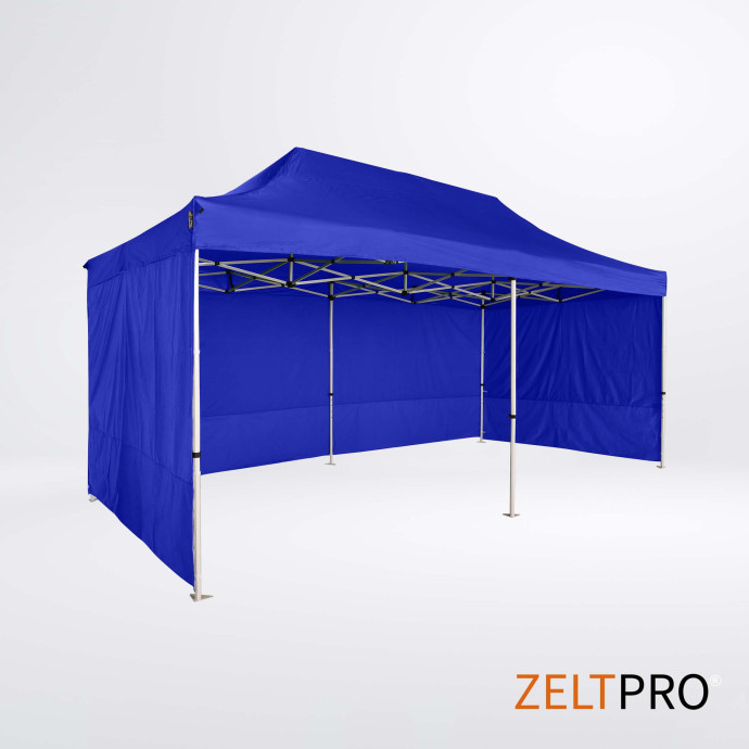 Tirdzniecības telts 3x6 Zila Zeltpro PROFRAME