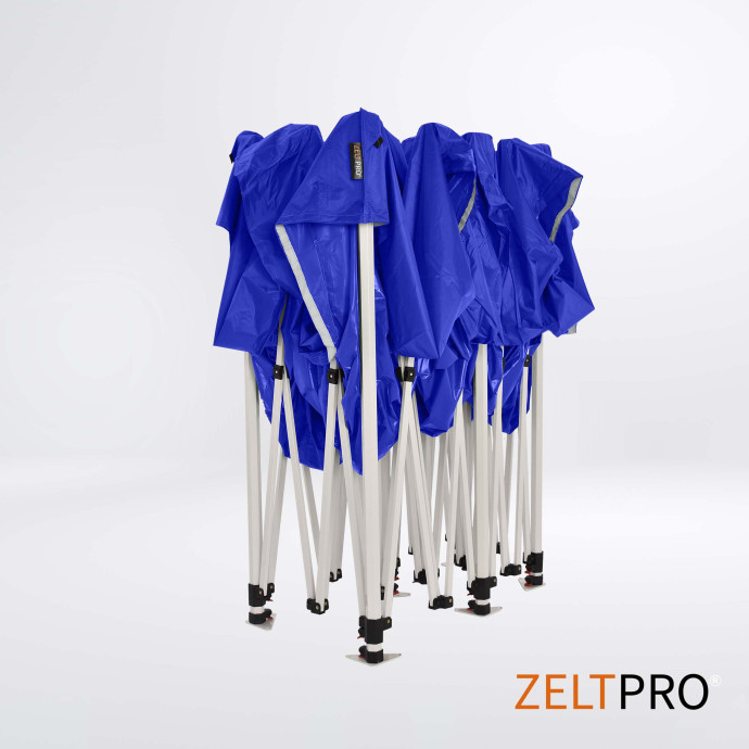 Tirdzniecības telts 3x6 Zila Zeltpro PROFRAME