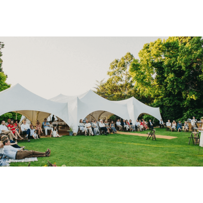 Crown paviljons 100 m2