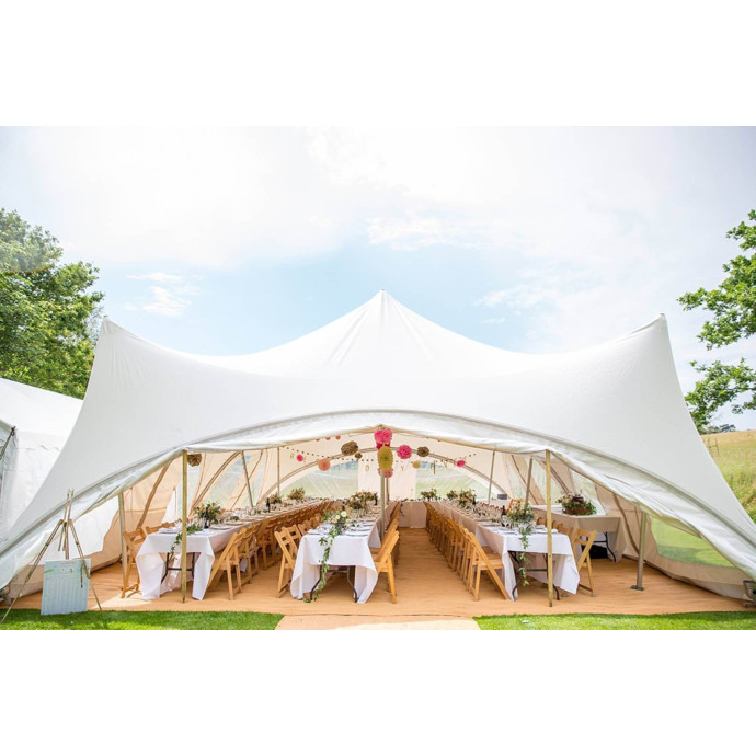 Crown paviljons 100 m2