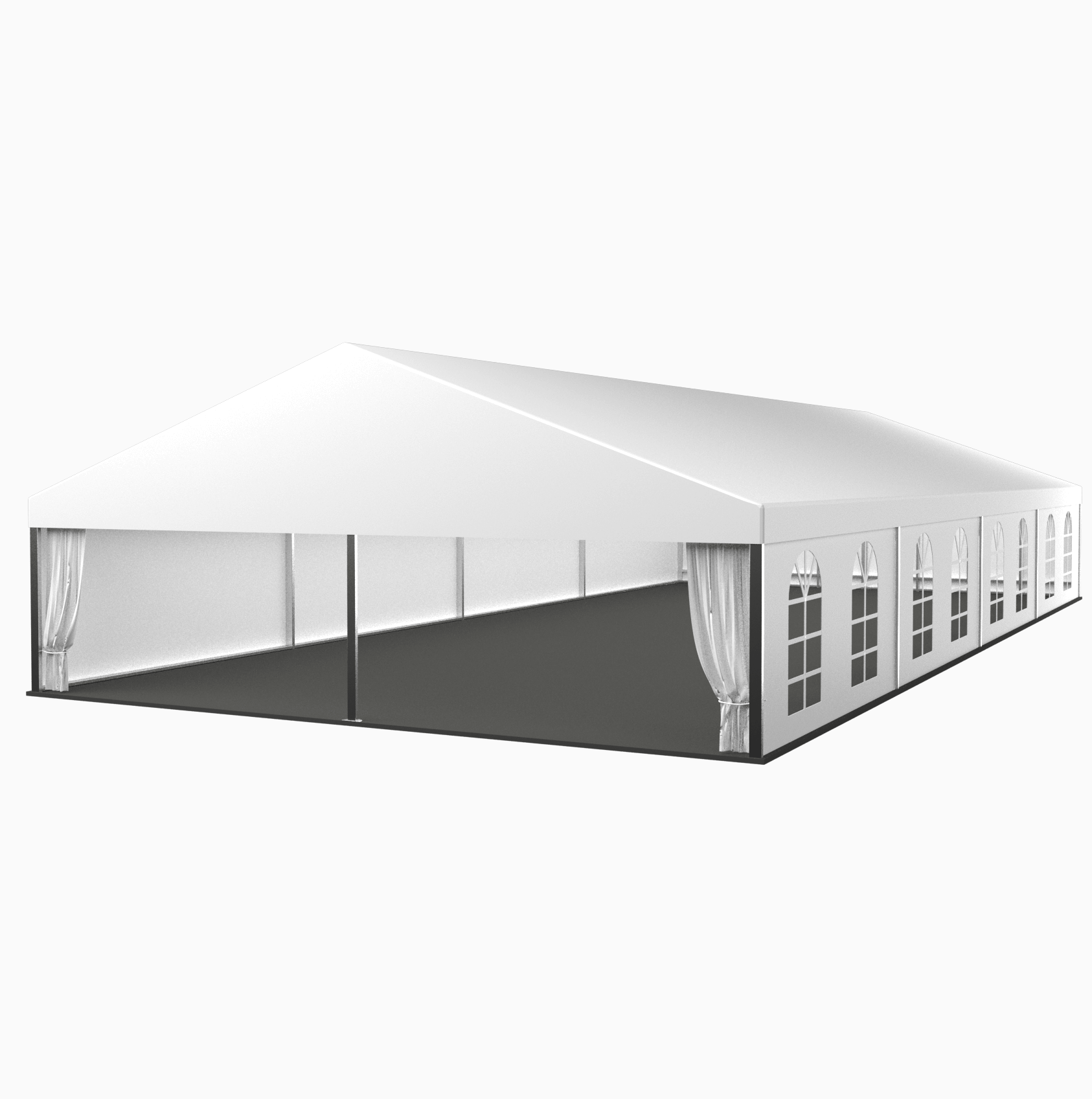 Moduļu paviljons Balts (200 m2)