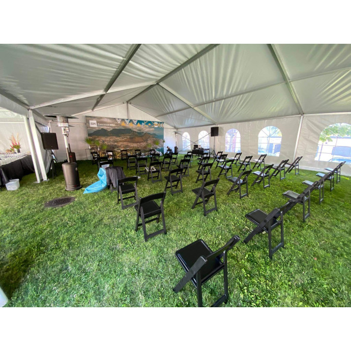 Moduļu paviljons Balts (200 m2)