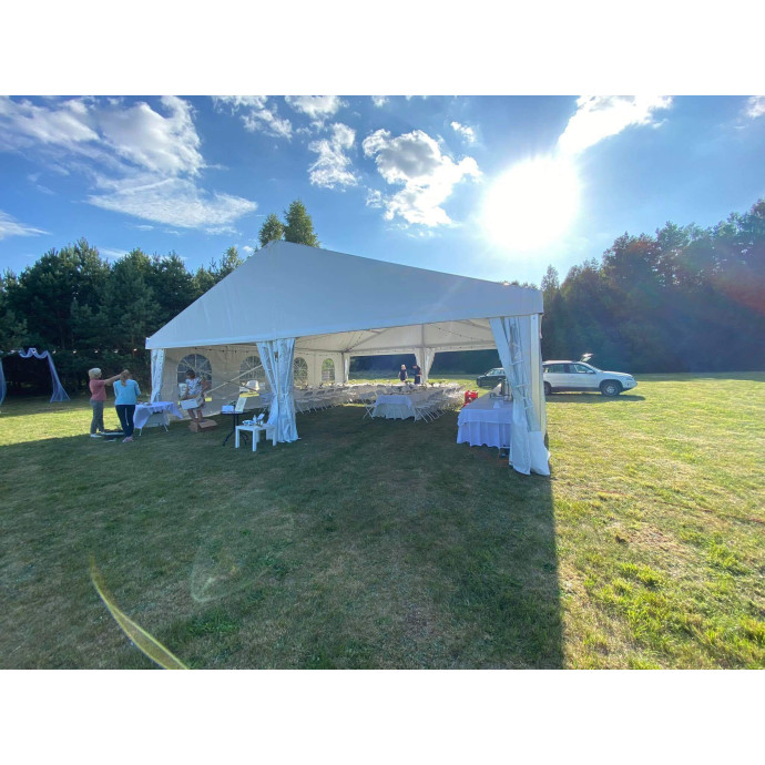 Moduļu paviljons Balts (200 m2)