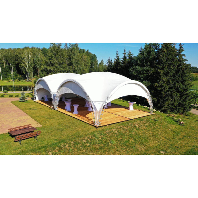 Arkveida paviljons