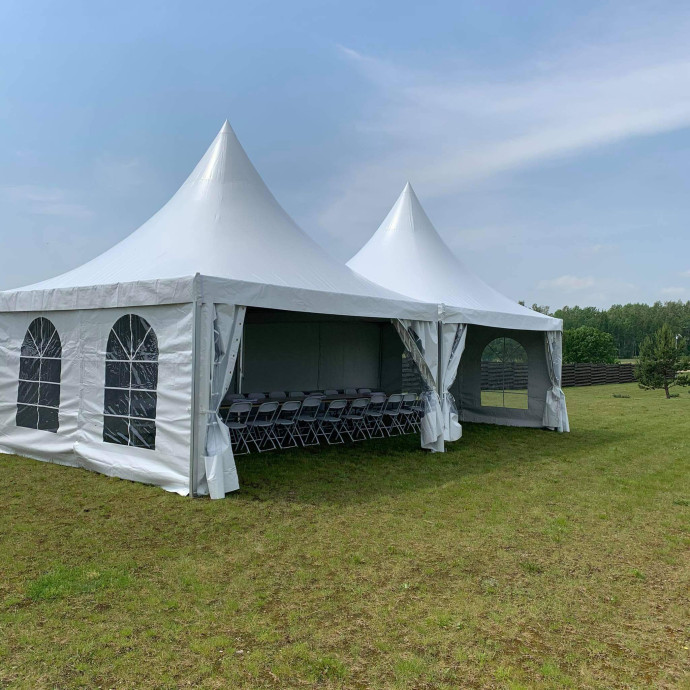 Pagoda paviljons 16 m2