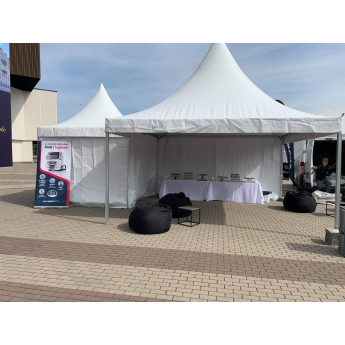Pagoda paviljons 16 m2