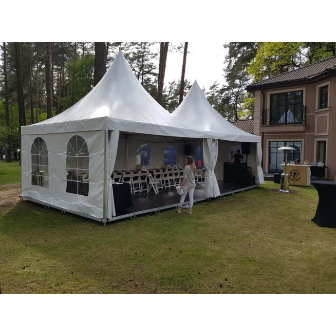Pagoda paviljons 25 m2