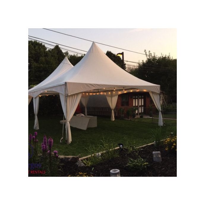 Pagoda paviljons 25 m2