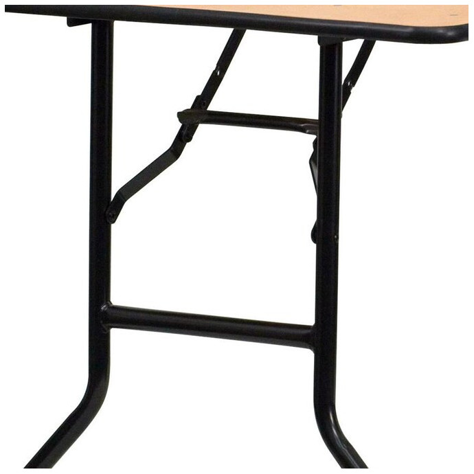 Taisnstūra koka galds 183x76