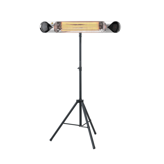 Infrasarkanais sildītājs Heatum H2000R CORE SILVER