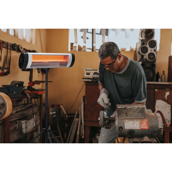 Infrasarkanais sildītājs Heatum H2000 OPTIM