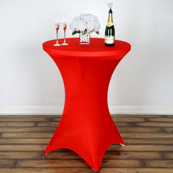 Elastīgs bāra galda galdauts Restly Sarkans110x80