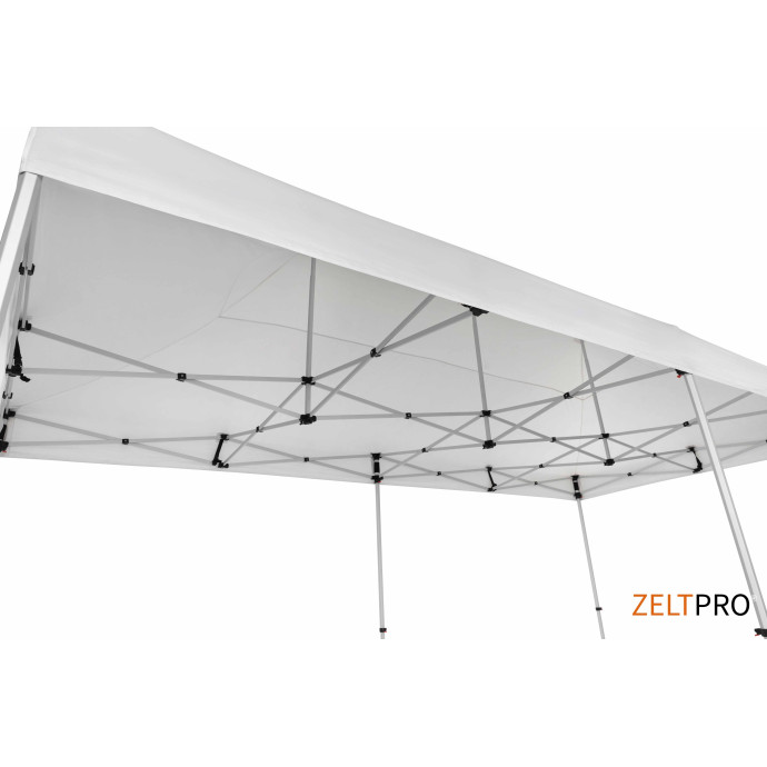 Tirdzniecības telts 4x8 Balta Zeltpro TITAN
