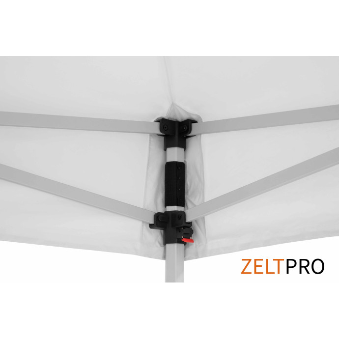 Tirdzniecības telts 4x8 Balta Zeltpro TITAN