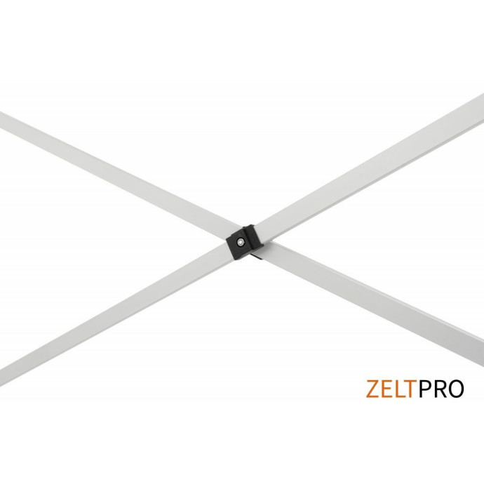 Tirdzniecības telts 4x8 Balta Zeltpro TITAN
