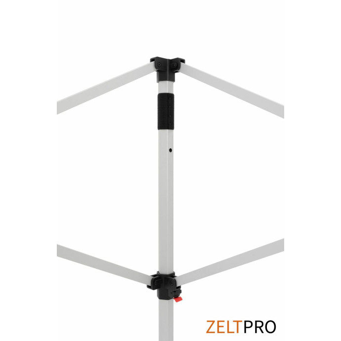 Tirdzniecības telts 4x8 Balta Zeltpro TITAN