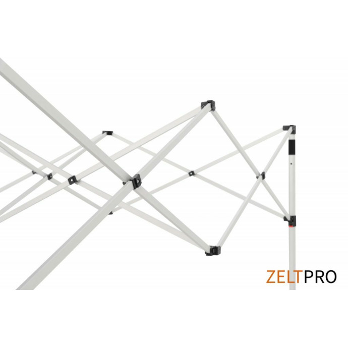 Tirdzniecības telts 4x8 Balta Zeltpro TITAN