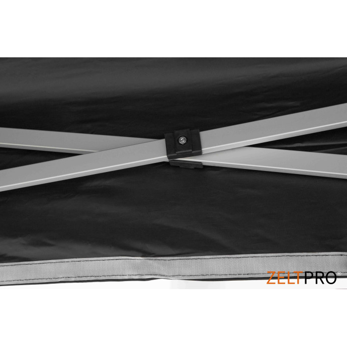 Tirdzniecības telts 4x8 Melna Zeltpro TITAN