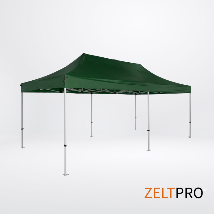 Tirdzniecības telts 4x8 Zaļa Zeltpro TITAN