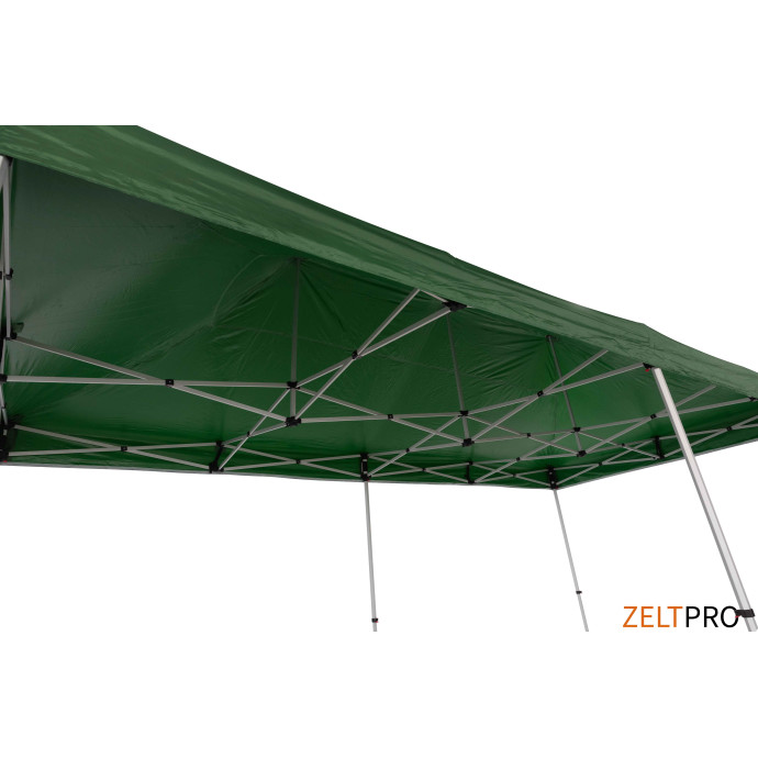 Tirdzniecības telts 4x8 Zaļa Zeltpro TITAN