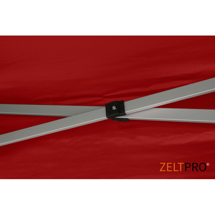 Tirdzniecības telts 4x8 Sarkana Zeltpro TITAN