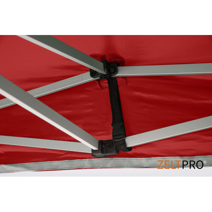 Tirdzniecības telts 4x8 Sarkana Zeltpro TITAN