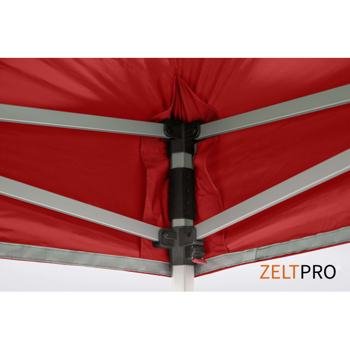 Tirdzniecības telts 4x8 Sarkana Zeltpro TITAN