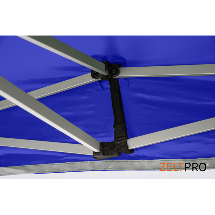 Tirdzniecības telts 4x8 Zila Zeltpro TITAN