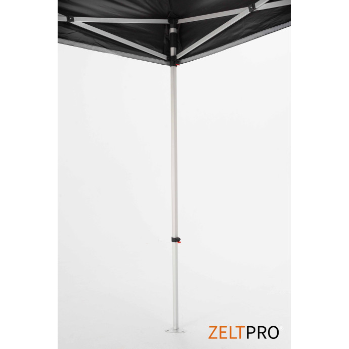Tirdzniecības telts 3x6 Melna Zeltpro TITAN