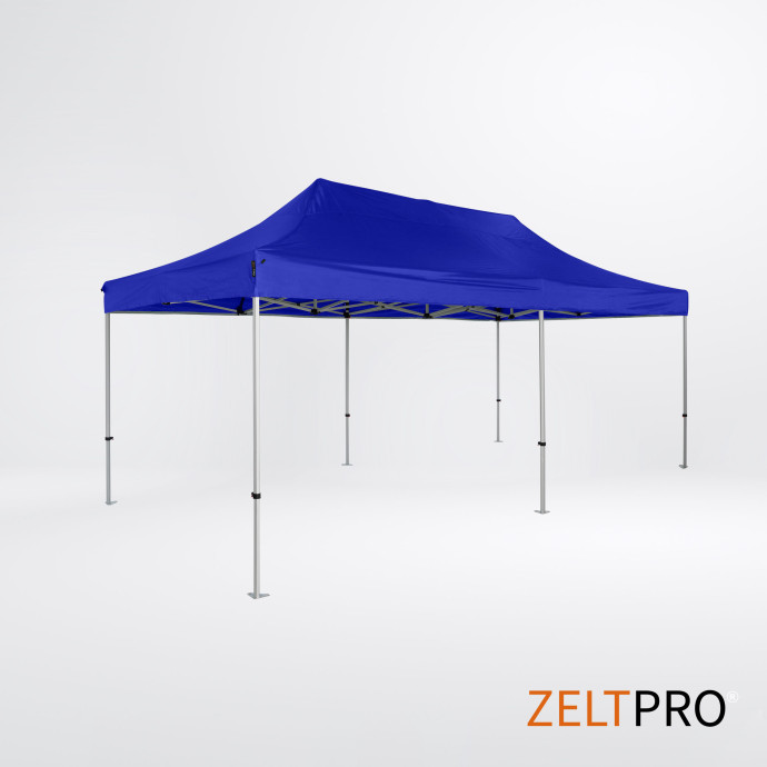 Tirdzniecības telts 3x6 Zila Zeltpro TITAN
