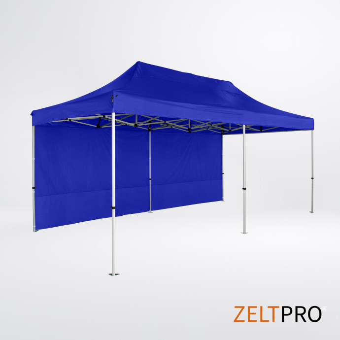 Tirdzniecības telts 3x6 Zila Zeltpro TITAN