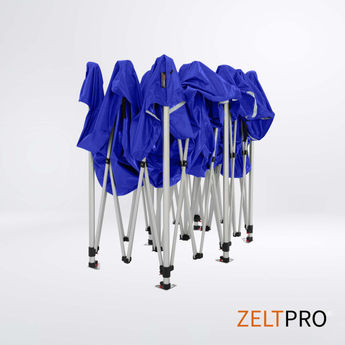 Tirdzniecības telts 3x6 Zila Zeltpro TITAN