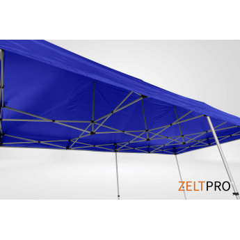 Tirdzniecības telts 3x6 Zila Zeltpro TITAN