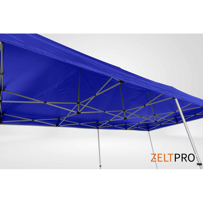 Tirdzniecības telts 3x6 Zila Zeltpro TITAN