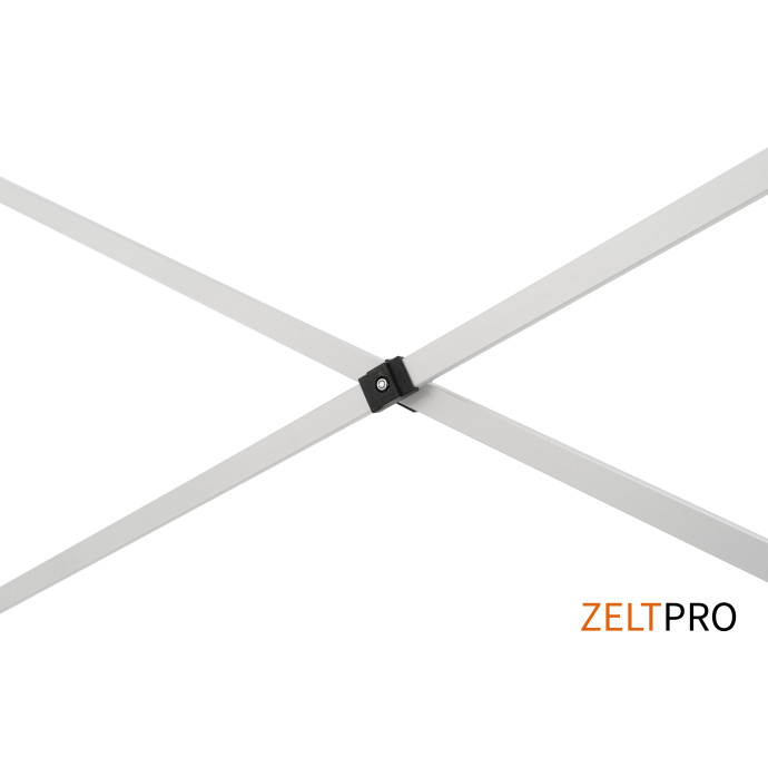 Tirdzniecības telts 3x4,5 Balta Zeltpro TITAN