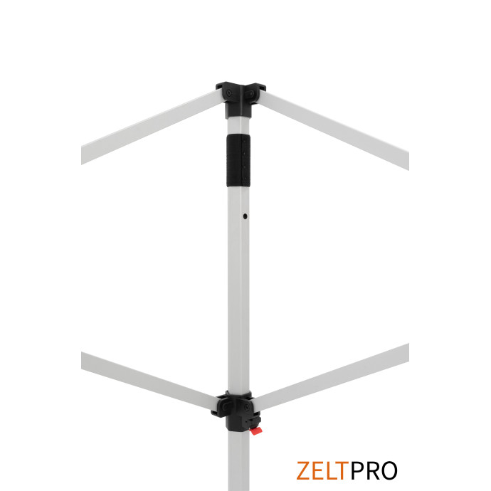Tirdzniecības telts 3x4,5 Balta Zeltpro TITAN