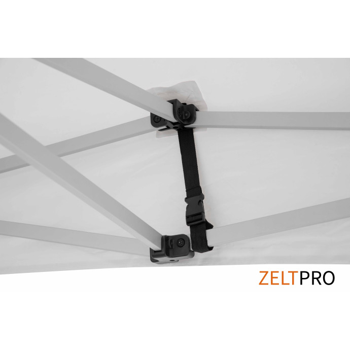 Tirdzniecības telts 3x4,5 Balta Zeltpro TITAN