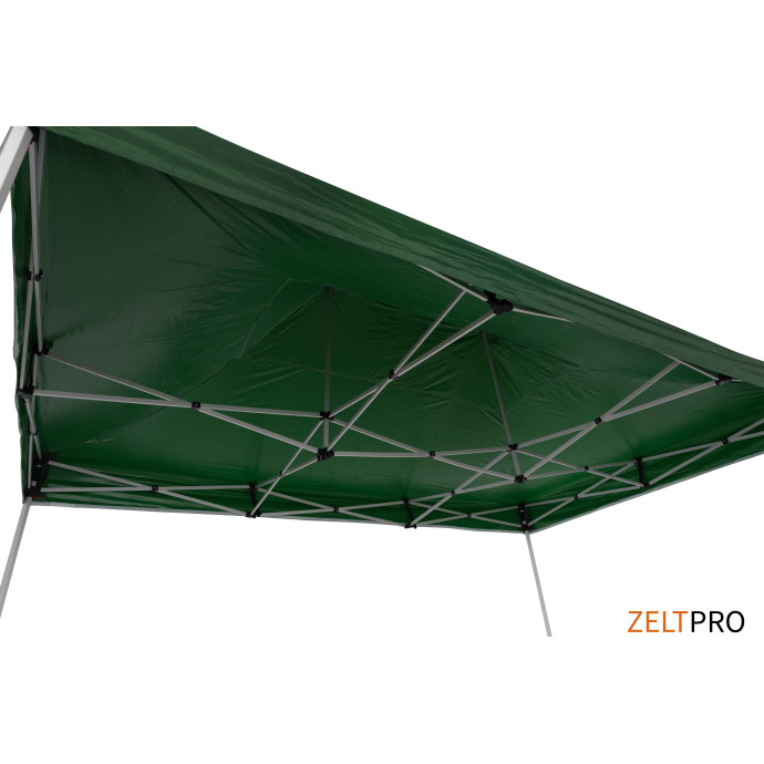 Tirdzniecības telts 3x4,5 Zaļa Zeltpro TITAN