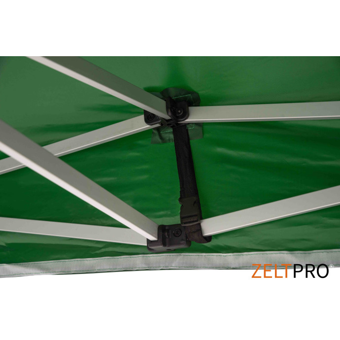 Tirdzniecības telts 3x4,5 Zaļa Zeltpro TITAN