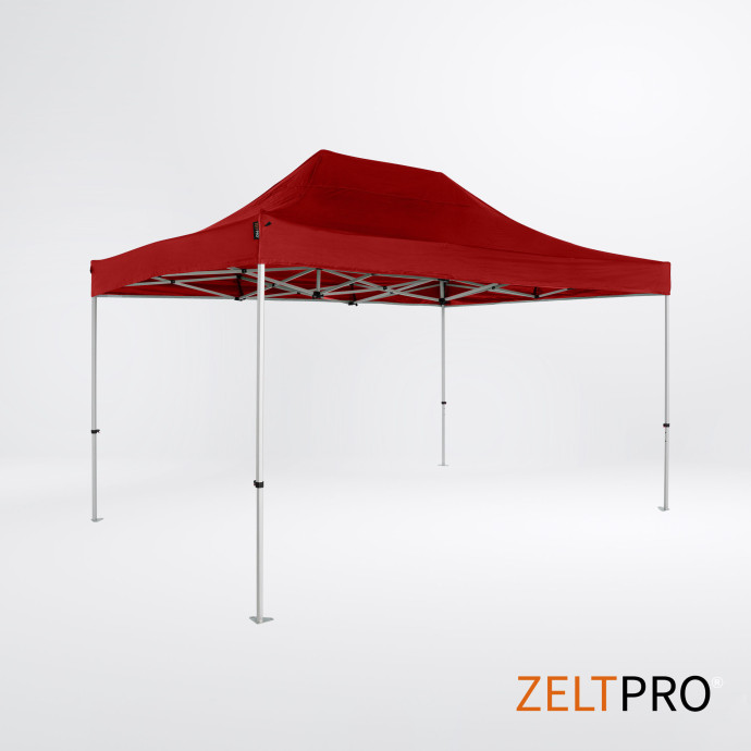 Tirdzniecības telts 3x4,5 Sarkana Zeltpro TITAN