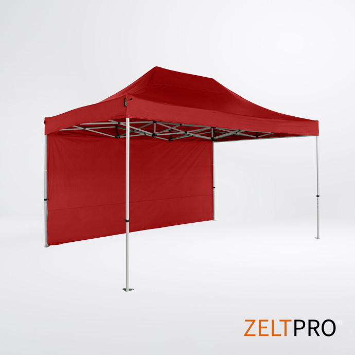 Tirdzniecības telts 3x4,5 Sarkana Zeltpro TITAN