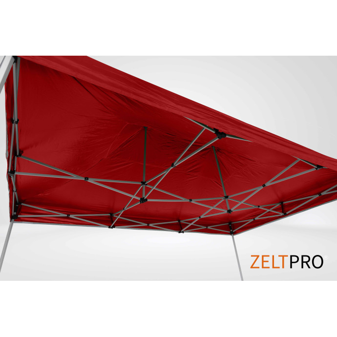 Tirdzniecības telts 3x4,5 Sarkana Zeltpro TITAN