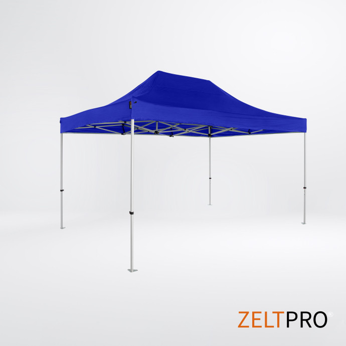 Tirdzniecības telts 3x4,5 Zila Zeltpro TITAN