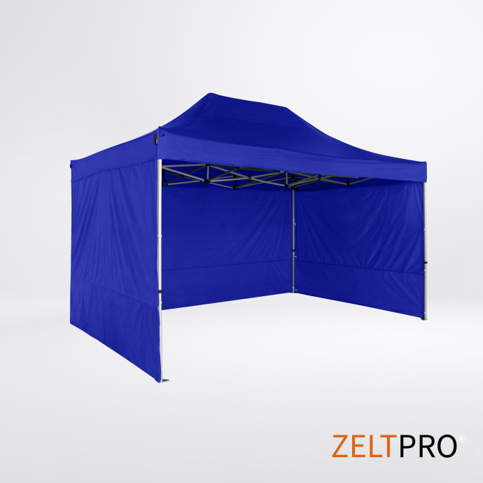 Tirdzniecības telts 3x4,5 Zila Zeltpro TITAN