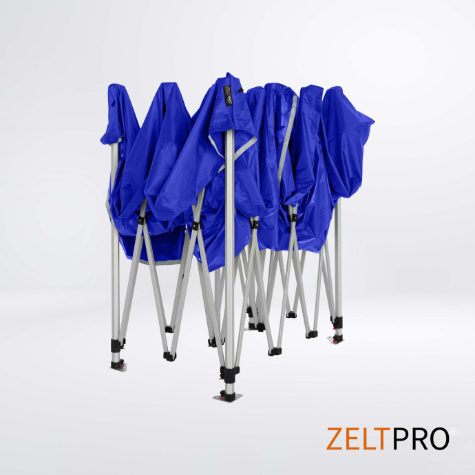 Tirdzniecības telts 3x4,5 Zila Zeltpro TITAN