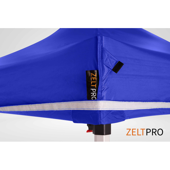 Tirdzniecības telts 3x4,5 Zila Zeltpro TITAN