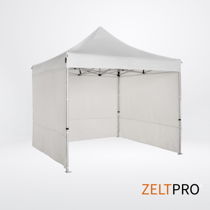 Tirdzniecības telts 3x3 Balta Zeltpro TITAN
