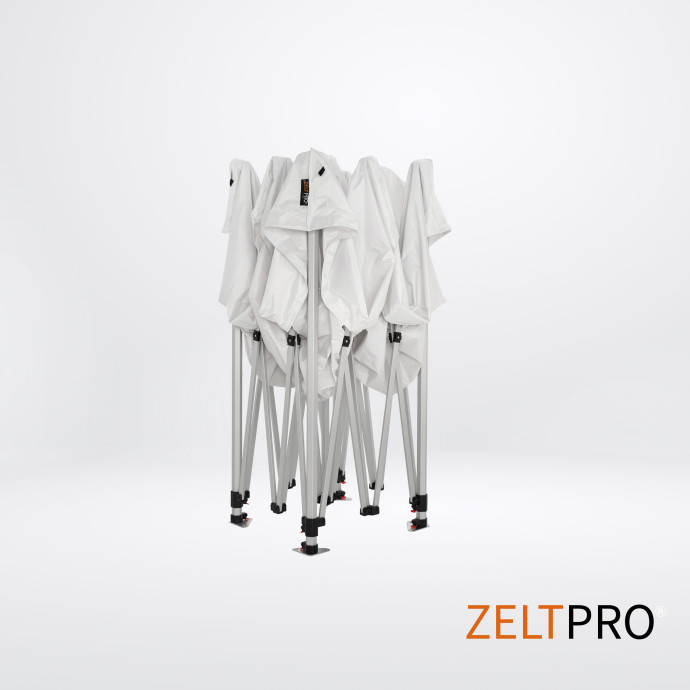 Tirdzniecības telts 3x3 Balta Zeltpro TITAN